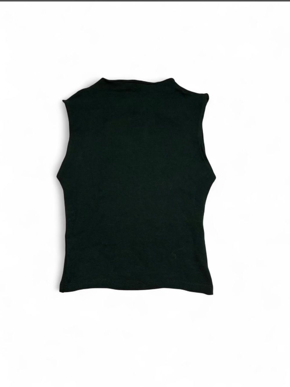 ZARA- green sleeveless crop top- Size: S.